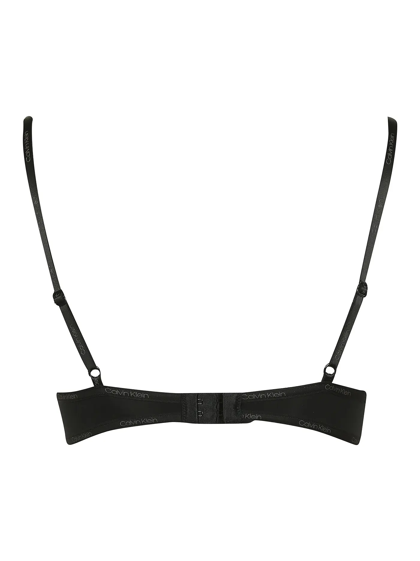 CALVIN KLEIN | Push-Up BH "Flirty" (Schwarz) | 